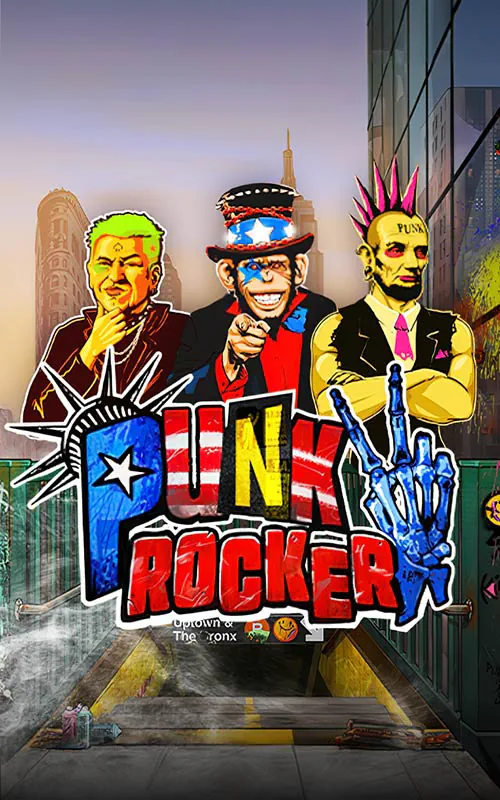 Punk Rocker at Vegas Royale Casino